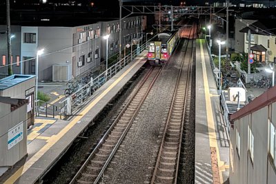 駅全景