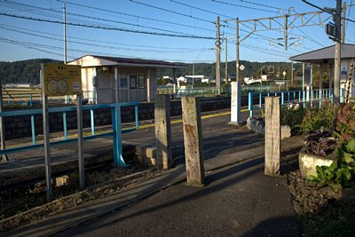 苫米地駅
