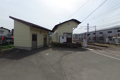 ここにトイレがあります