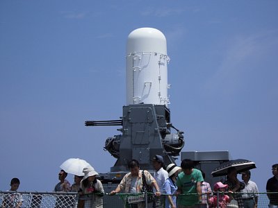 ファランクス20mm機関砲（CIWS