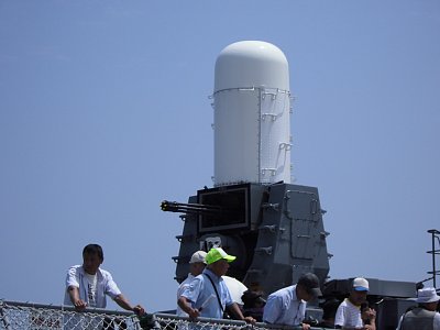 ファランクス20mm機関砲（CIWS）