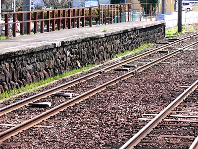 ATS地上子が設置されています