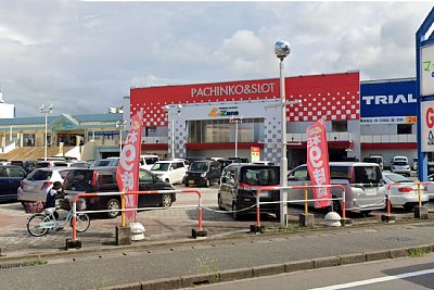 このあたりに駅がありました