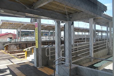 五百石駅ホーム