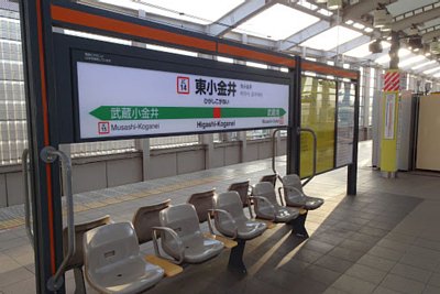 駅名標