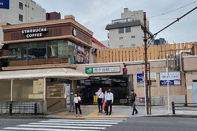 市ケ谷駅
