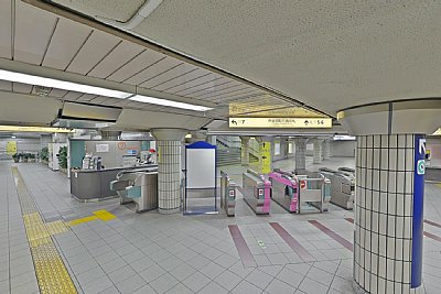 東京メトロ市ケ谷駅