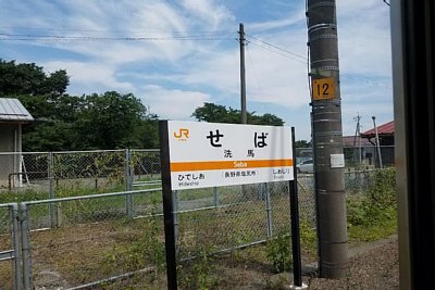 駅名標
