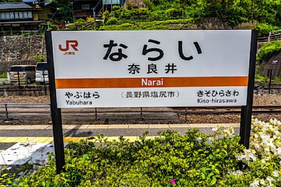 駅名標