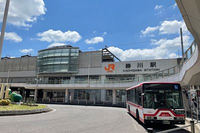 勝川駅