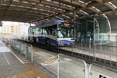 ガイドウェイバス