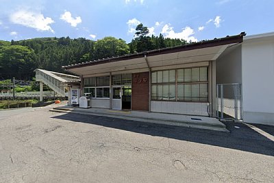 木曽平沢駅