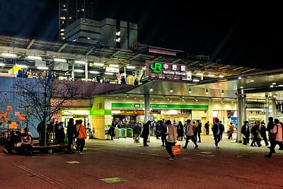 中野駅