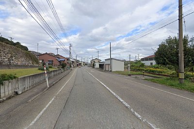 串岡駅跡