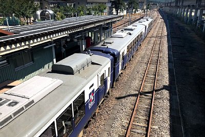 臨時快速「越乃Shu*Kura」