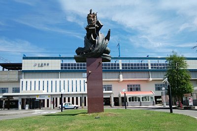 十日町駅西口駅舎