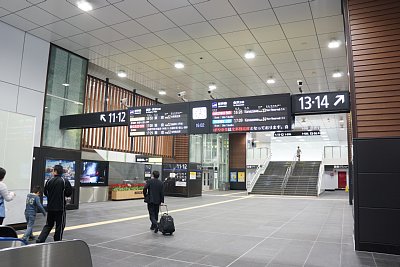 新幹線コンコース