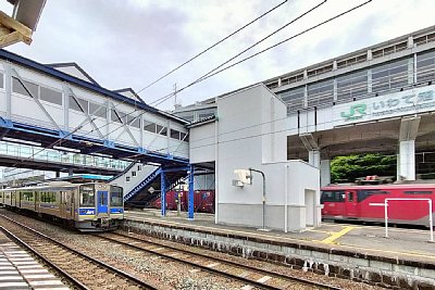 IGRいわて銀河鉄道　ホーム