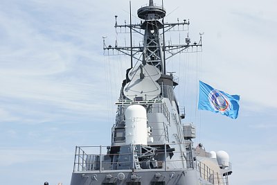 射撃指揮装置とCIWS