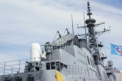 射撃指揮装置とCIWS