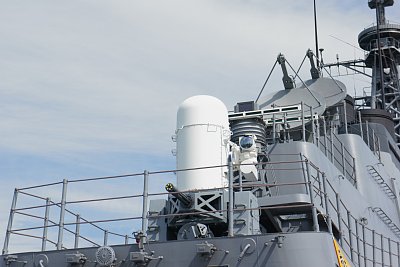 射撃指揮装置とCIWS