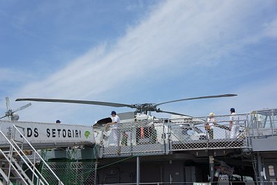 「せとぎり」に搭載されているSH-60J