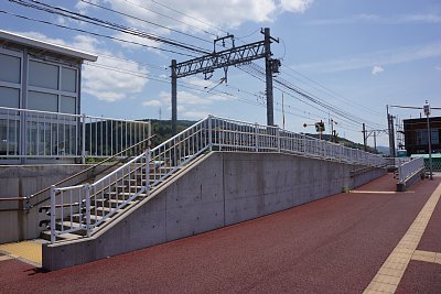 バリアフリーとなっています