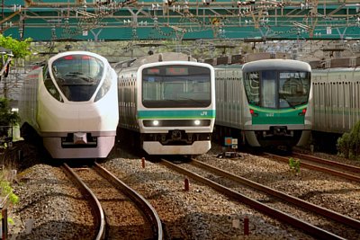 E657系・E501系・東京地下鉄16000系