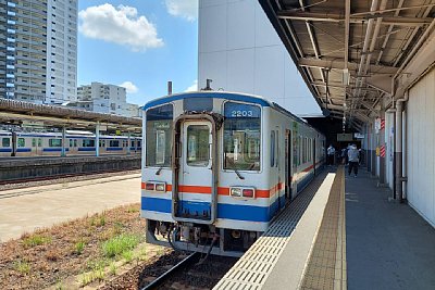 関東鉄道キハ2200形気動車