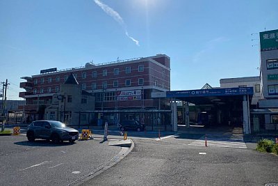 龍ケ崎市駅東口