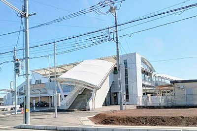 神立駅西口