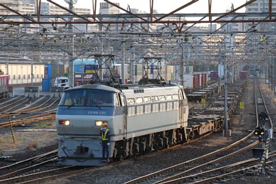 EF66電気機関車