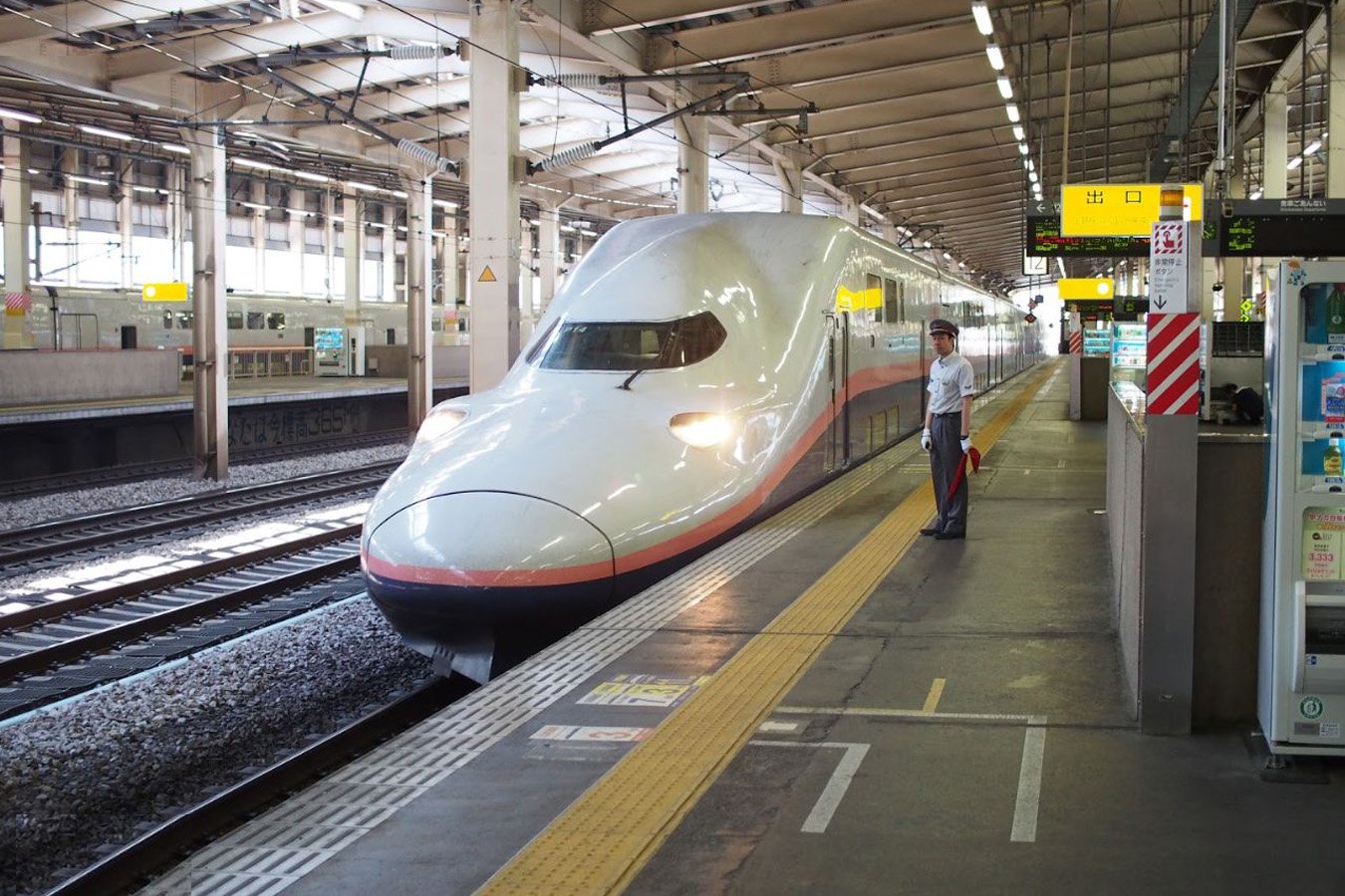 JR東日本 上越新幹線・上越線 越後湯沢駅