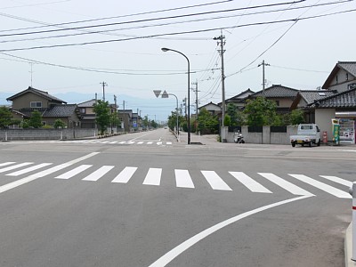 駅はこのあたりにあったのですが・・・