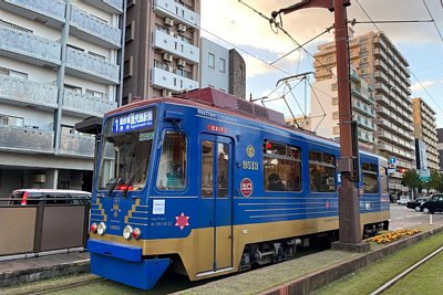 鹿児島市交通局9500形電車