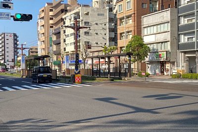 荒田八幡停留場