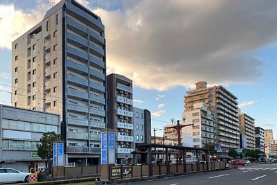 荒田八幡停留場
