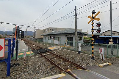 信濃荒井駅