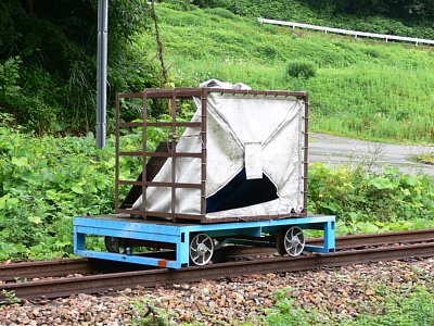 線路上にあったこれは何なのでしょうか