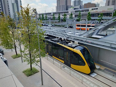 �F�s�{�w�����◯��ɓ������郉�C�g���C��