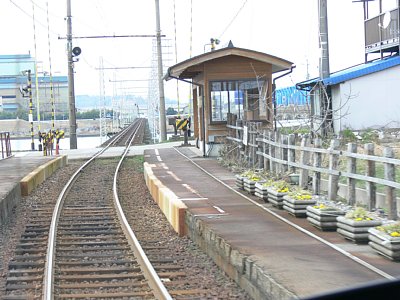 庄川口駅