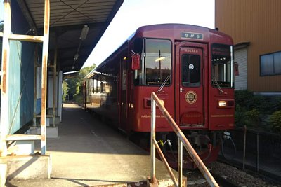 観光列車「ながら」