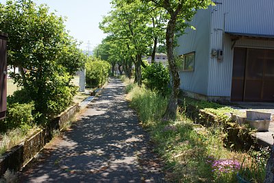 宮竹駅跡