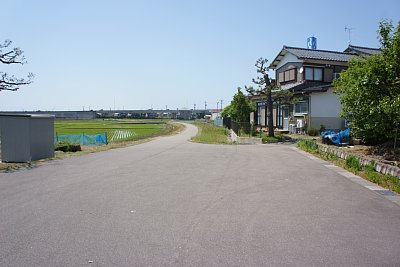寺井西口駅跡