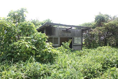 比良駅上りホーム