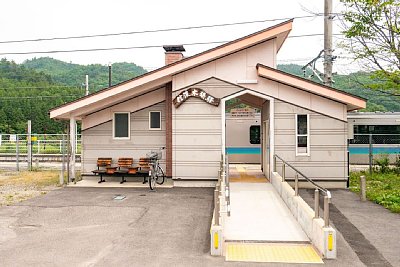 信濃木崎駅