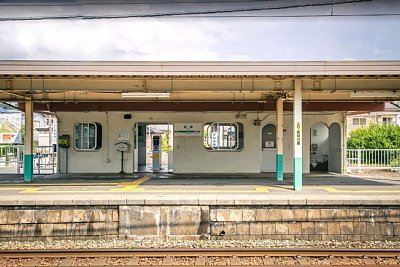 �Ȉ�Suica���D�@���ݒu����Ă���