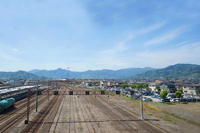 塩尻機関区篠ノ井派出