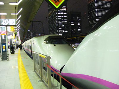 E3系同士の併結