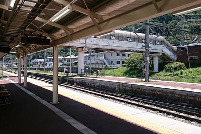 ホームは2面3線